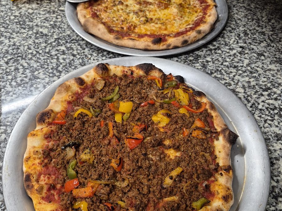 Pizza Arménienne de Pizza Jojo à Sausset-les-Pins