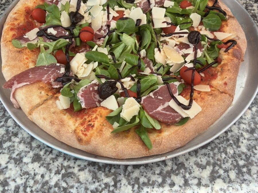 Pizza Printemps de Pizza Jojo à Sausset-les-Pins
