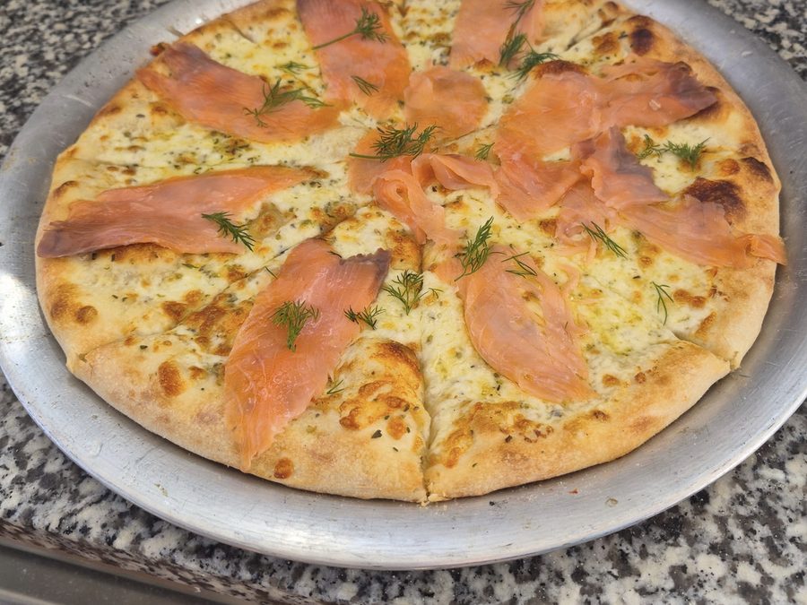 Pizza Saumon de Pizza Jojo à Sausset-les-Pins