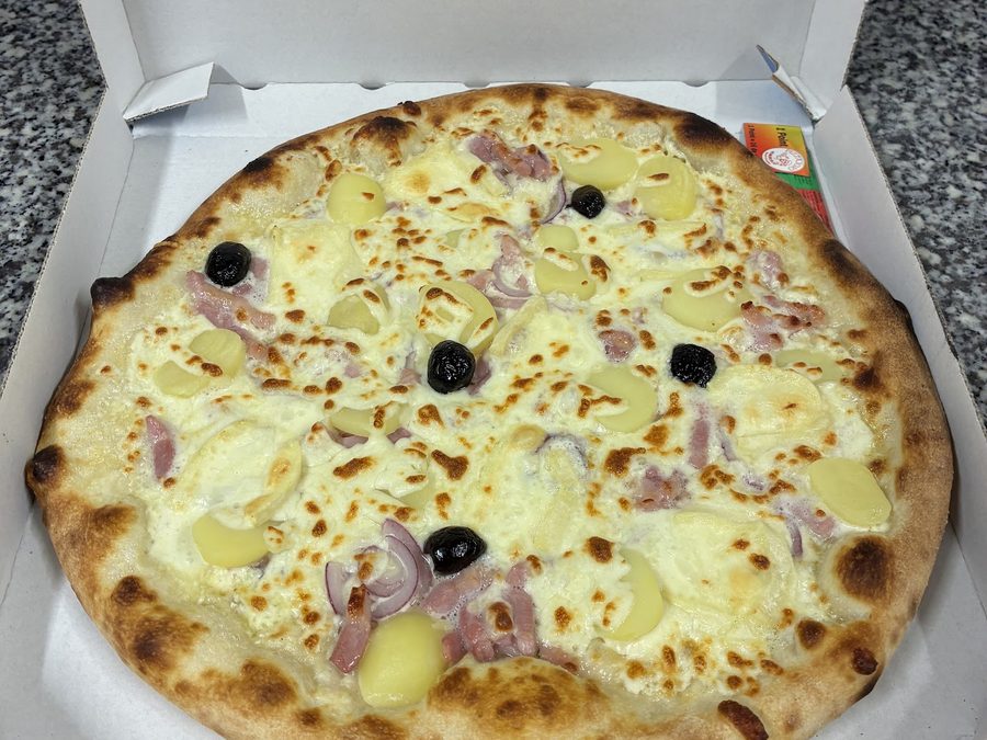 Pizza Savoyarde de Pizza Jojo à Sausset-les-Pins